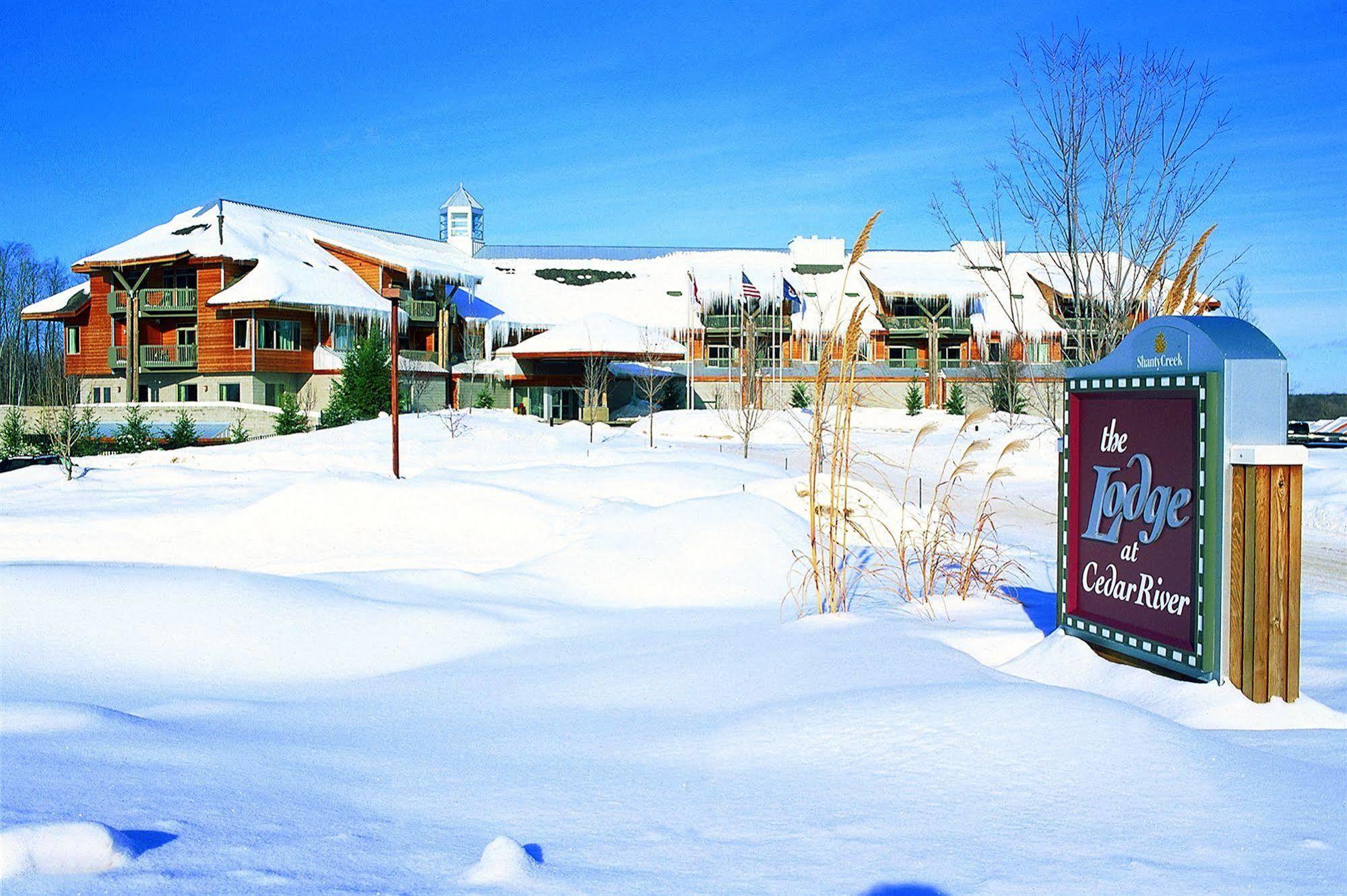 Shanty Creek Resorts - Cedar River Village Bellaire Экстерьер фото